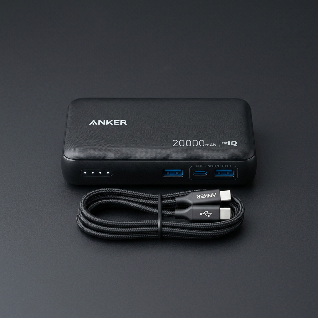 Power Bank 20,000mAh, 30W USB-C