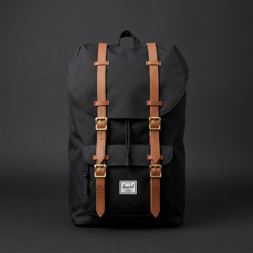 Little America Backpack, 25L – Black